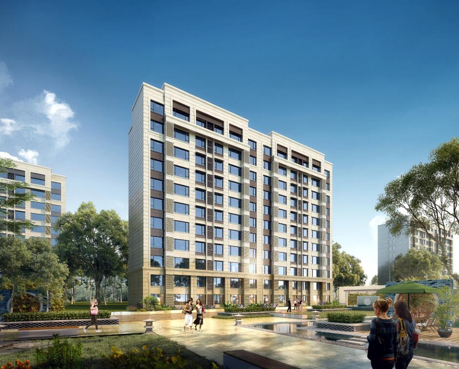 新河家園效果圖