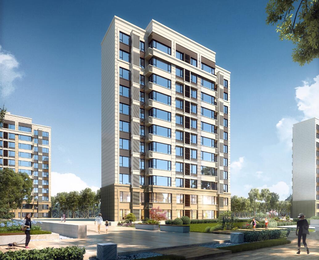 新河家園效果圖