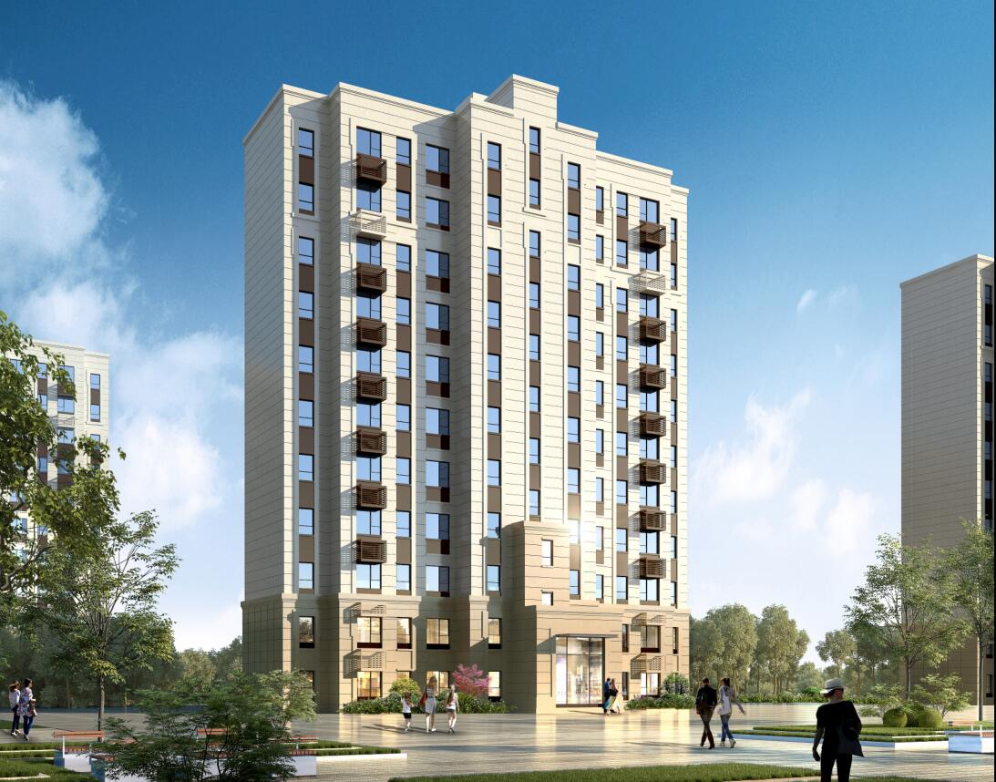 新河家園效果圖