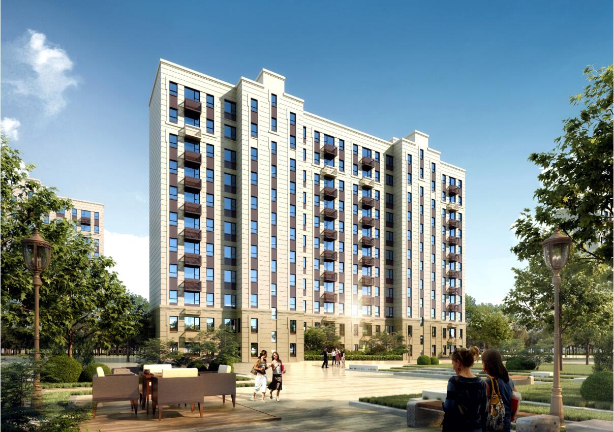 新河家園效果圖