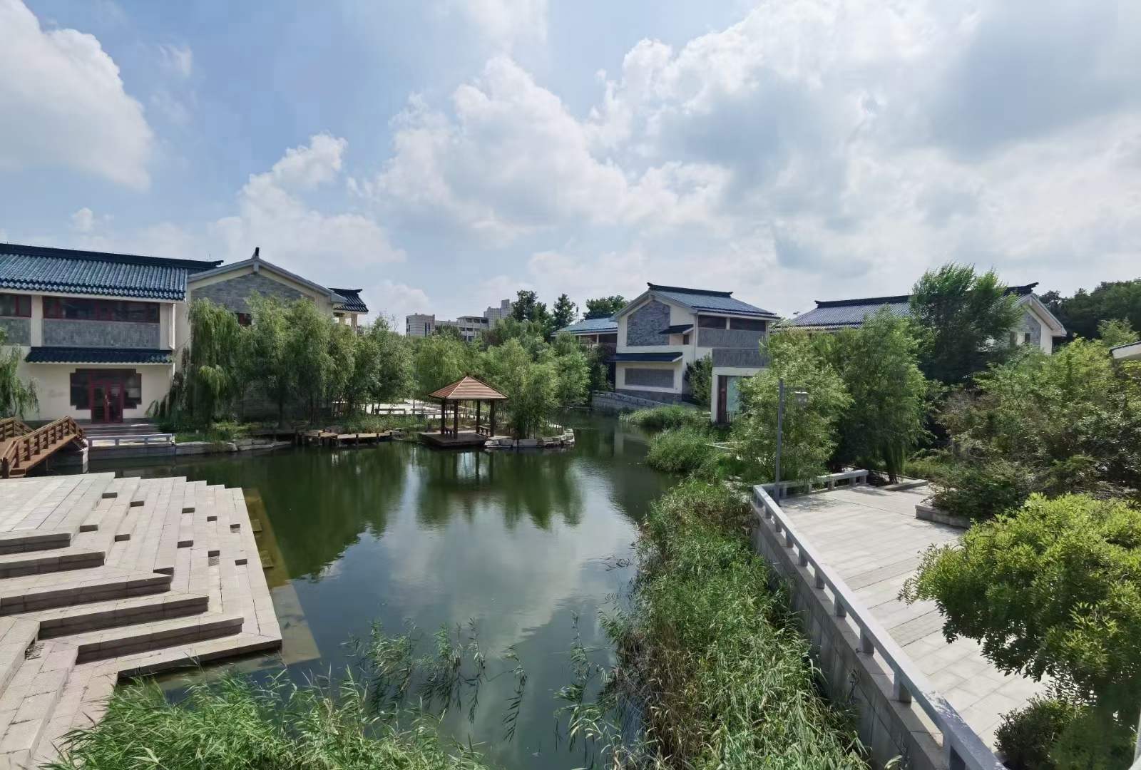 明潭水街實景圖