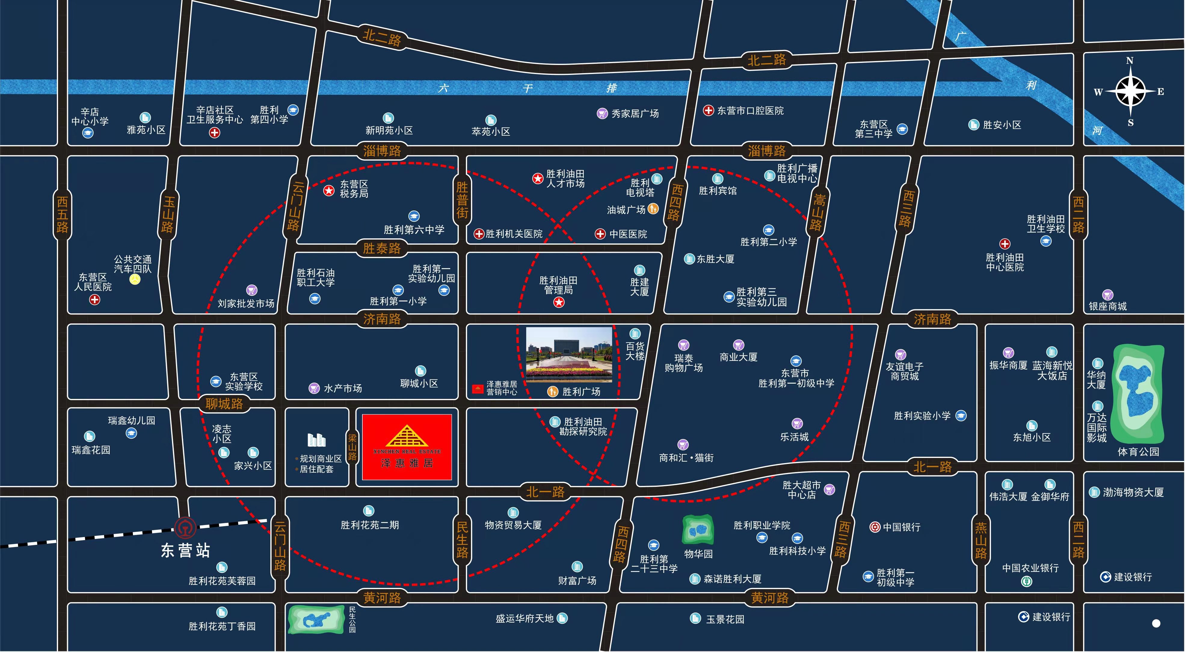 澤惠雅居交通圖