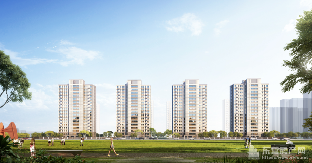 東營吾悅學府效果圖