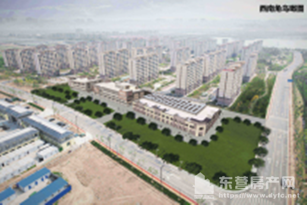 金湖第一街沙盤圖