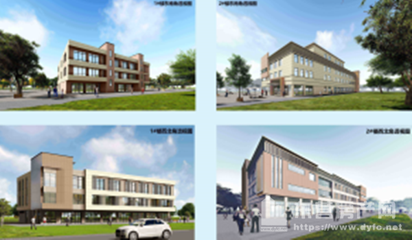 金湖第一街效果圖