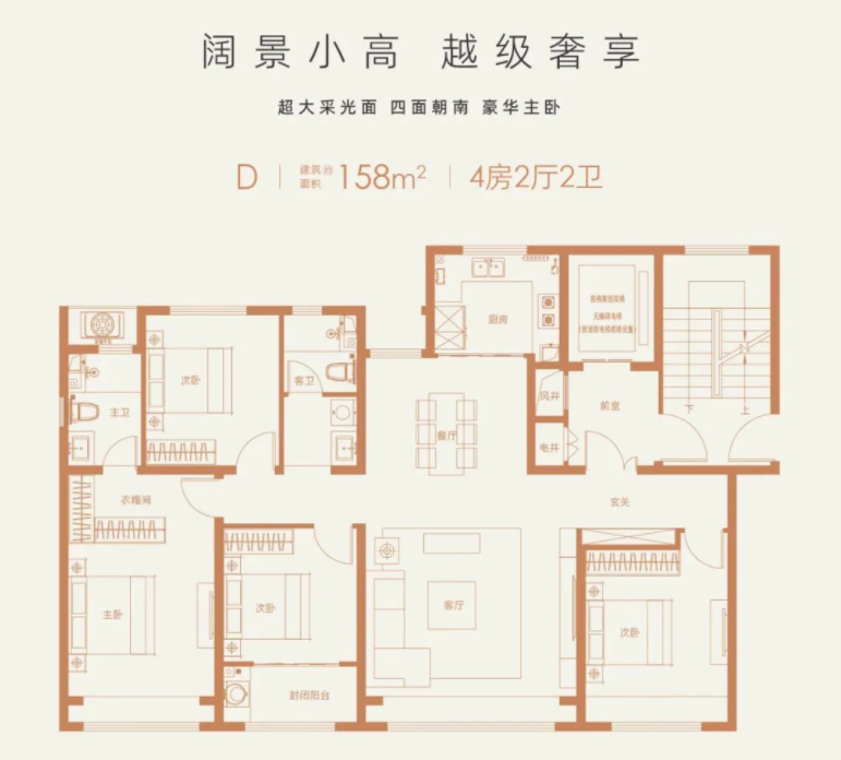 清風珺悅戶型圖