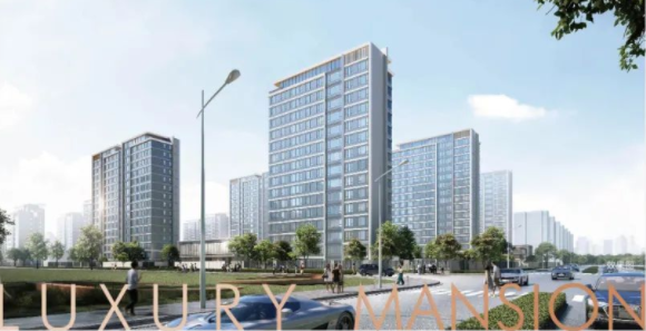 清風珺悅效果圖