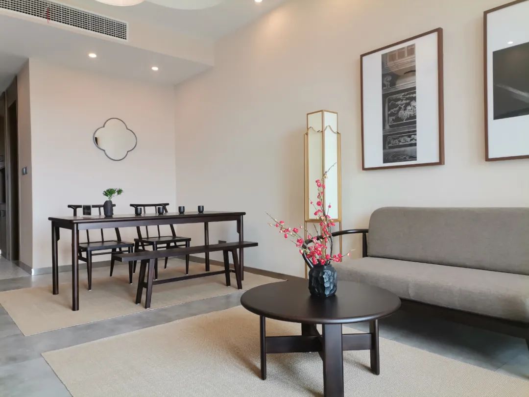 廣饒CBD領寓樣板間