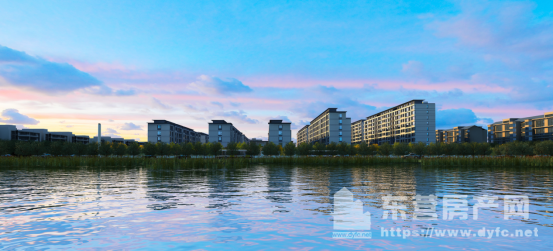 廣饒海通御墅臨楓效果圖