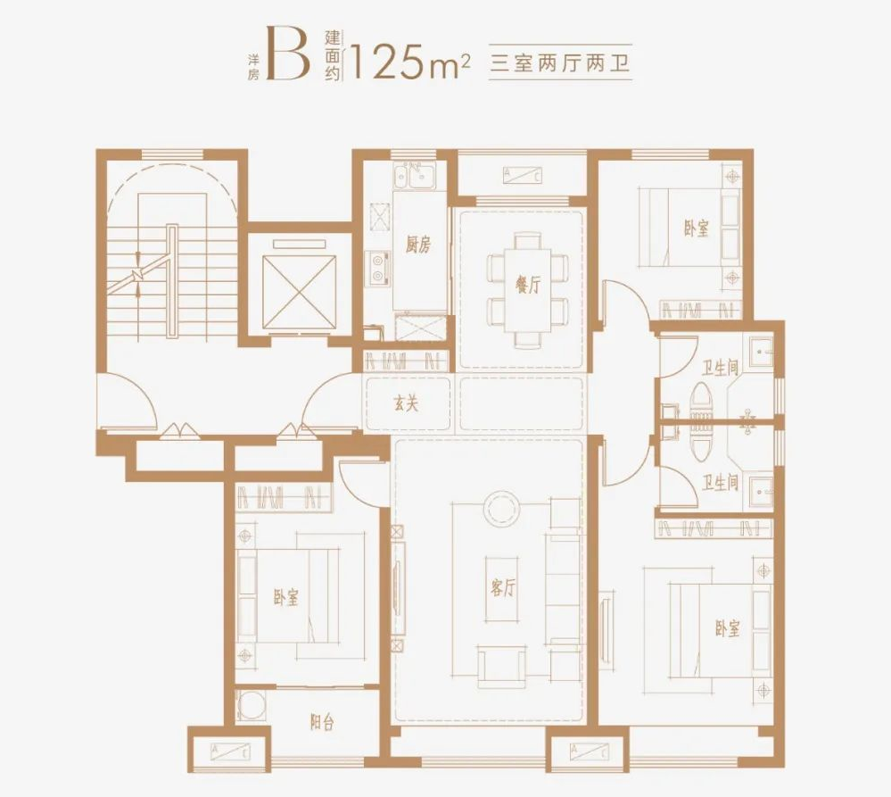 金湖學府戶型圖