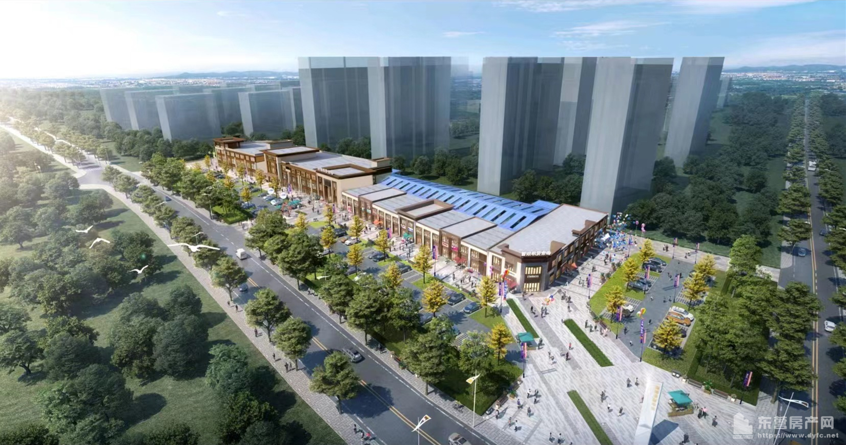 金湖第一街沙盤圖