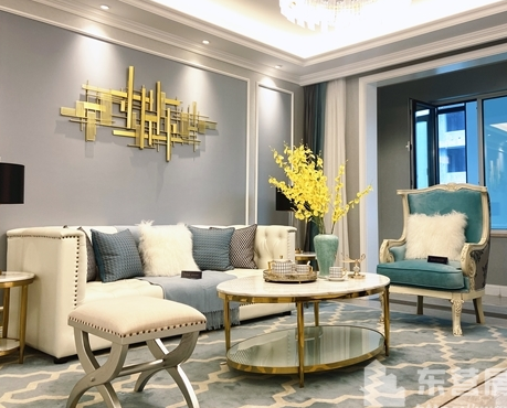 【海通·御墅藍灣·洋房】建面約126㎡三室戶型 裝滿生活美好