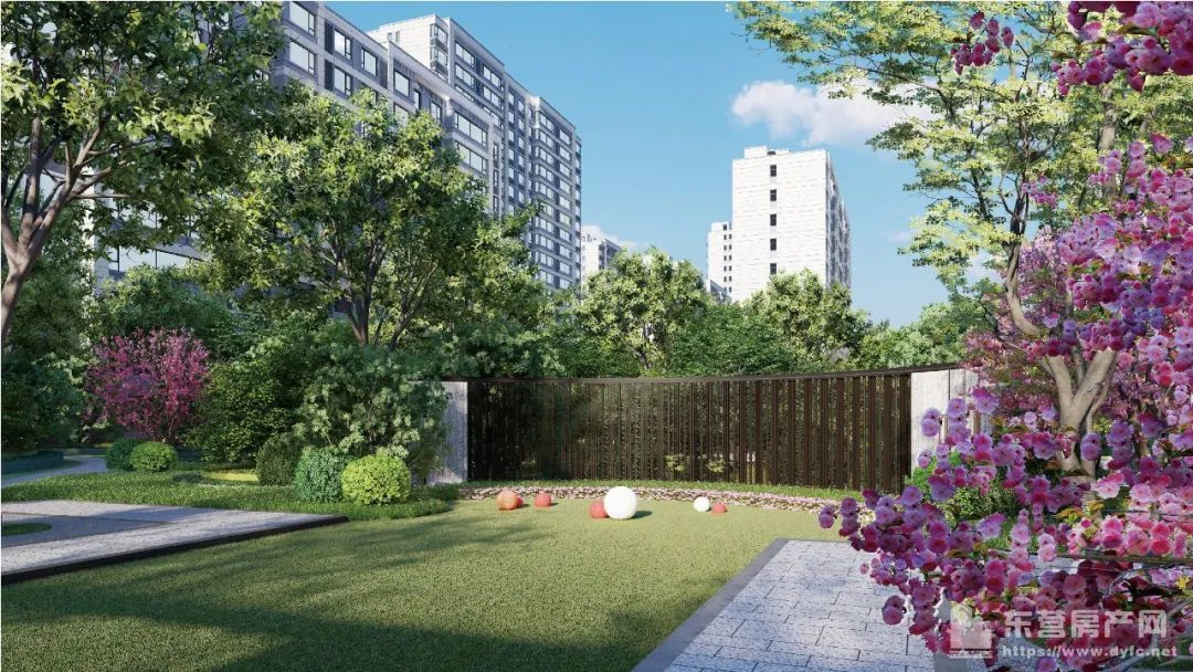 海通新邦·山河城小高層效果圖