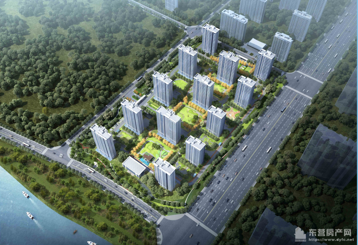 海通悅瀾灣沙盤圖