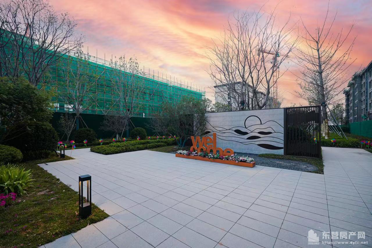 眾成悅島華庭實景圖