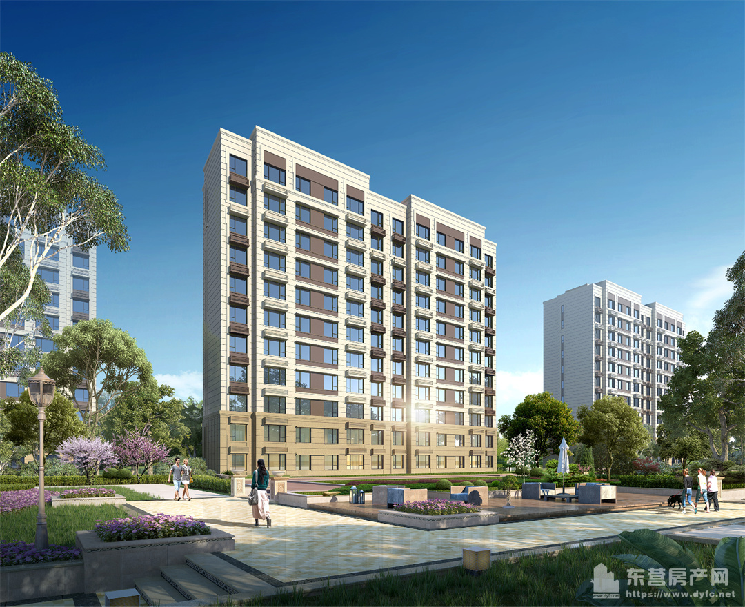 新河家園效果圖