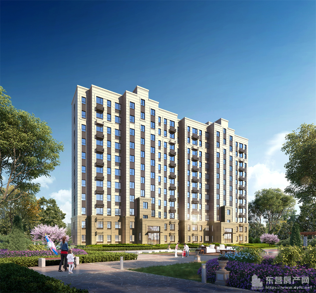 新河家園效果圖