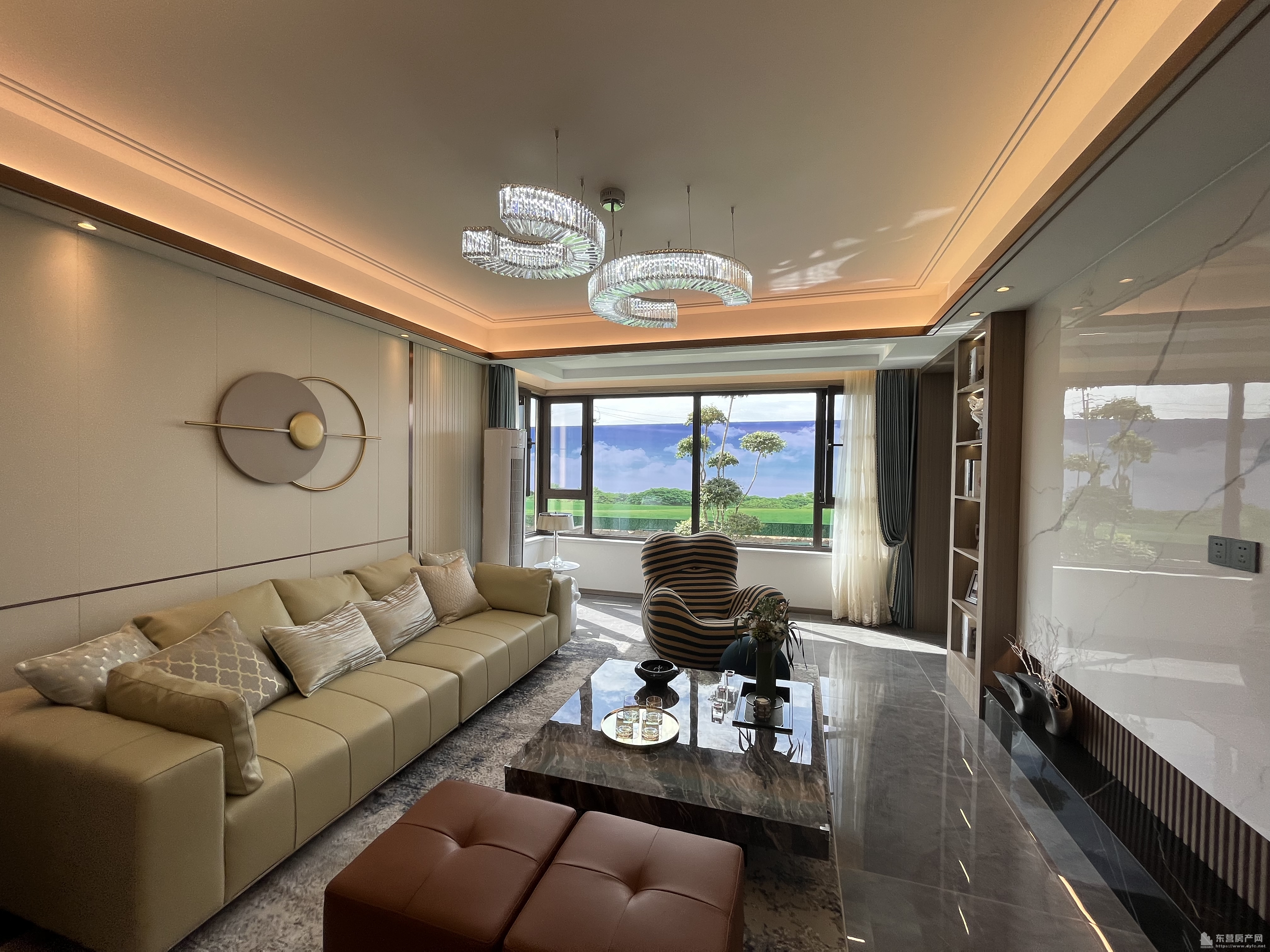 新河家園樣板間