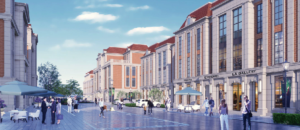 沃金·鑒湖明月效果圖