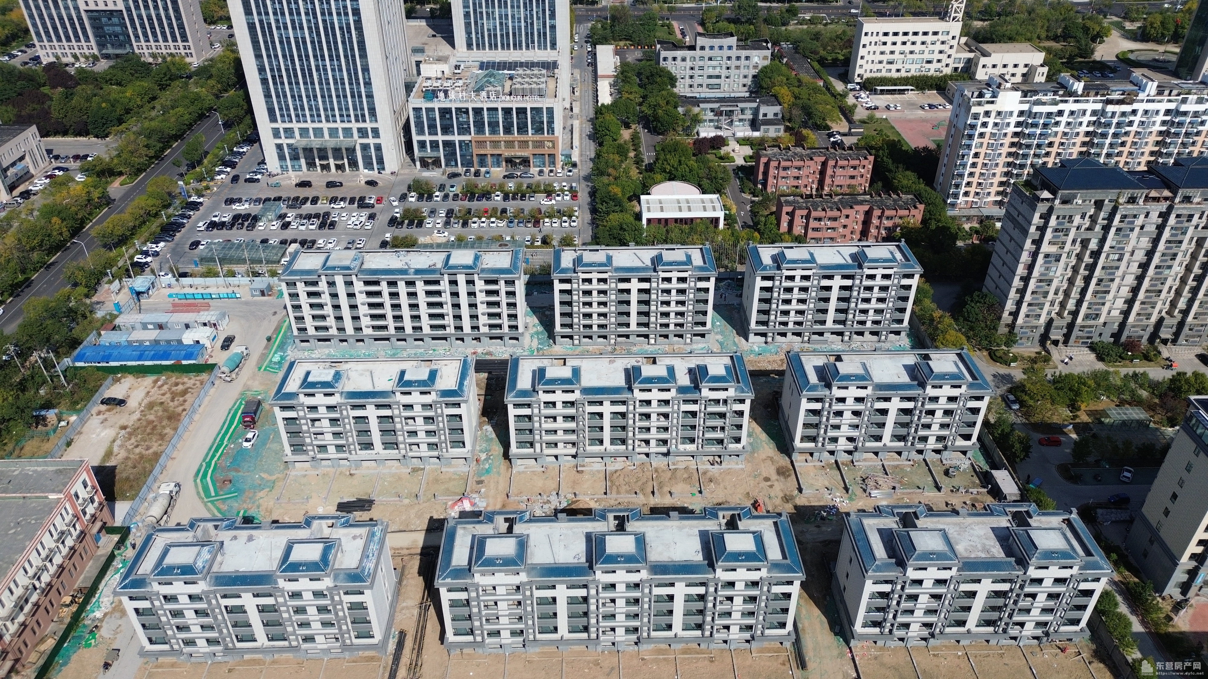 梅園臻品·文昌苑工程進度