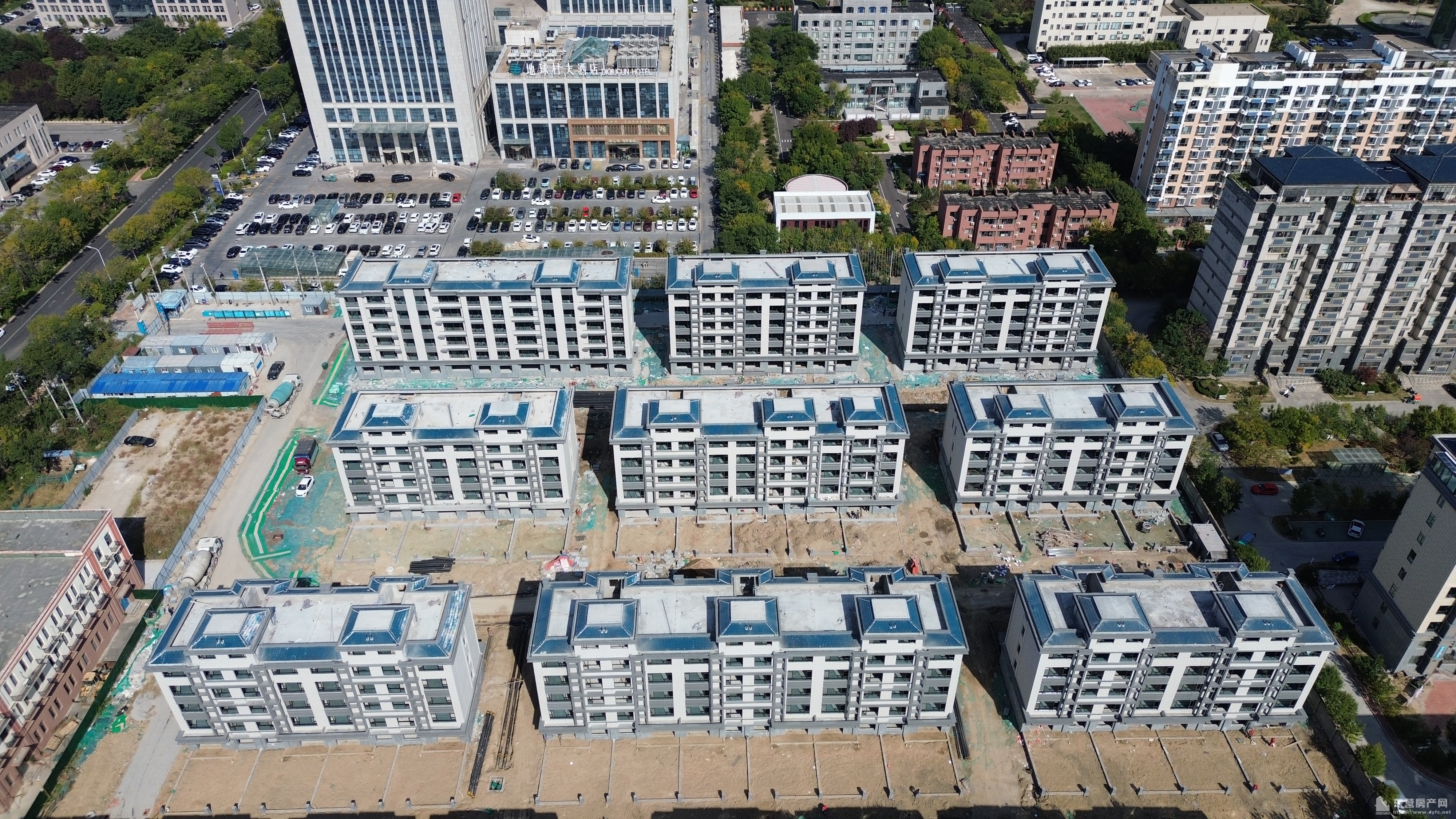 梅園臻品·文昌苑工程進度