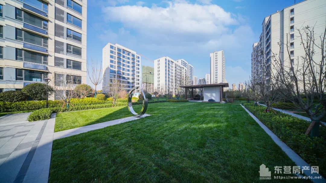 海通新邦·山河城小高層實景圖