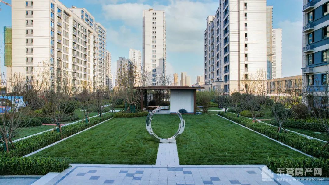 海通新邦·山河城小高層實景圖