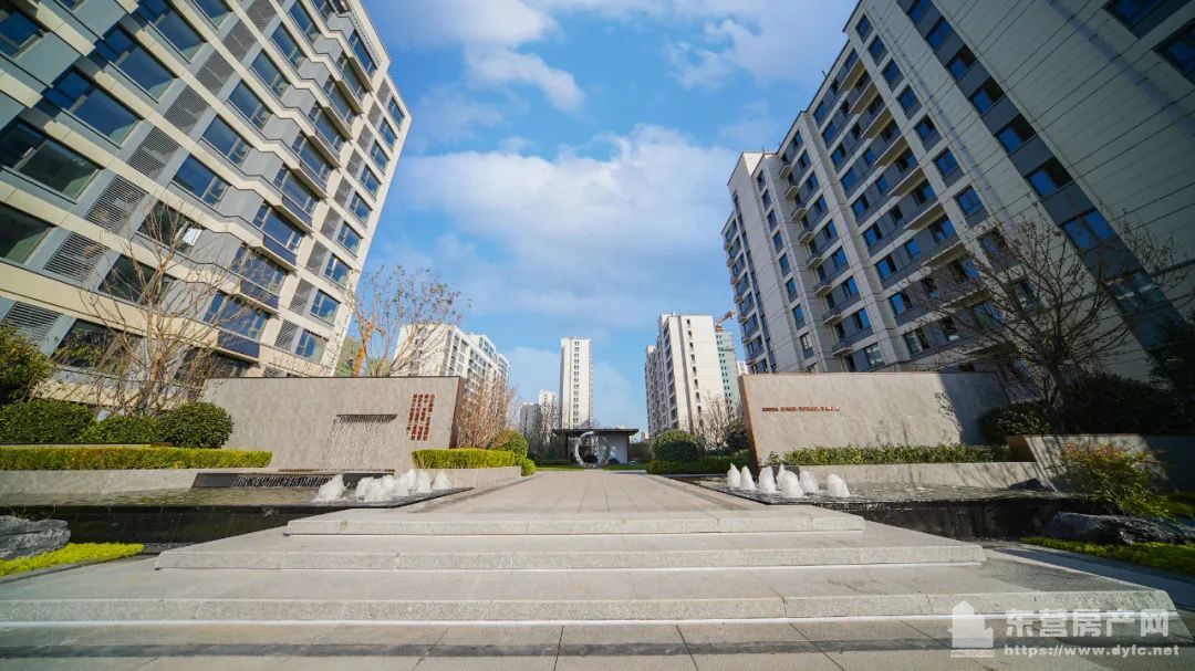 海通新邦·山河城小高層實景圖