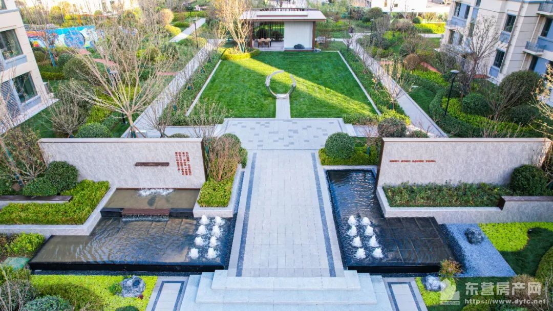 海通新邦·山河城小高層實景圖