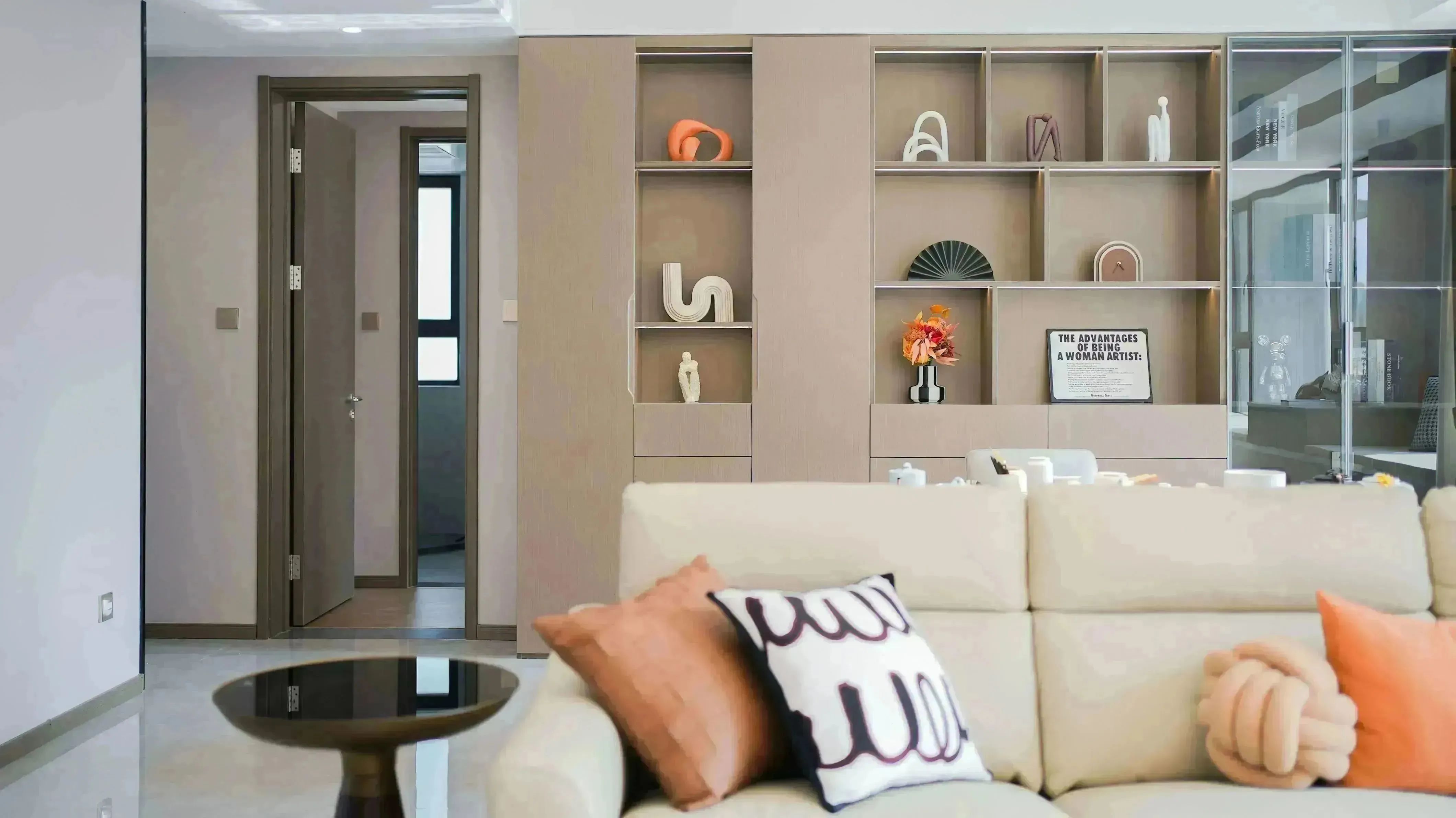 樣板賞析 |【眾成名園】建面約155㎡寬幕大平層 盡享生活悠閑