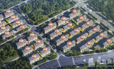 【眾成·東辛華著】建面約200-280㎡新區院落疊墅 藏納幸福時光