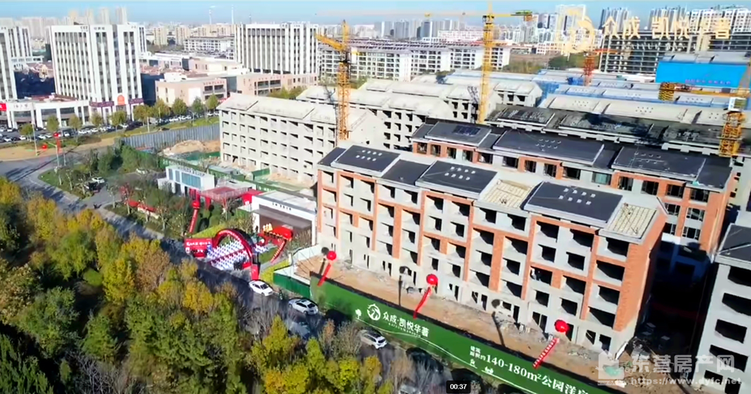 眾成凱悅華著實景圖