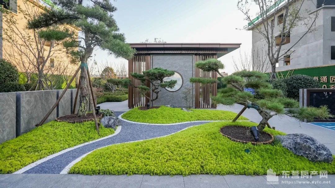 海通·御墅芳華實景圖