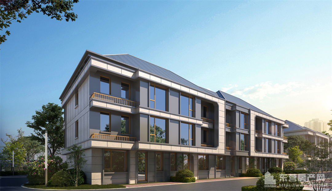 香逸蘭庭效果圖