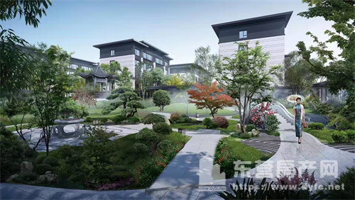 明珠御園效果圖