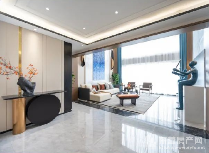 廣饒月河印象樣板間