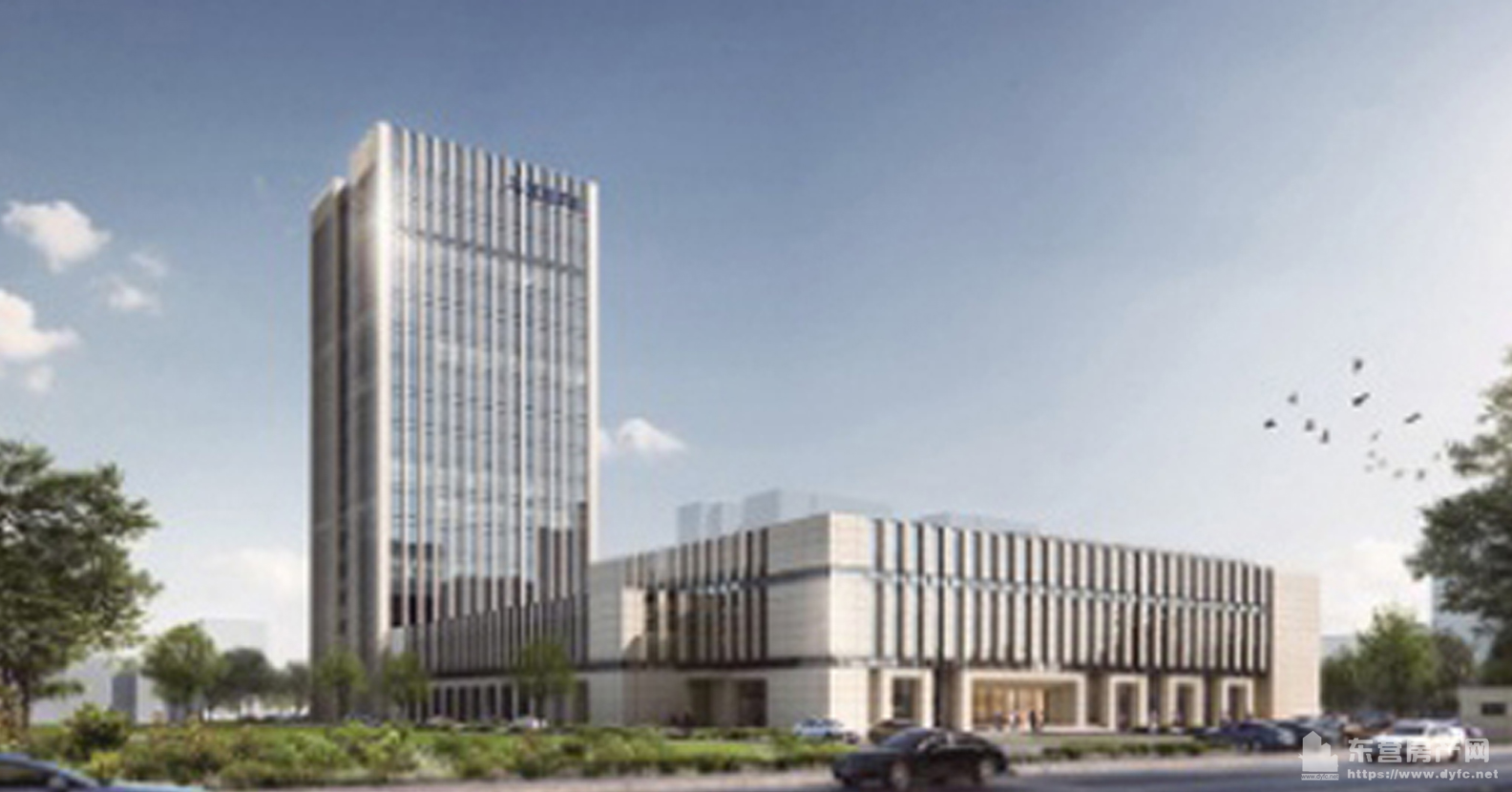 華宸數字港效果圖