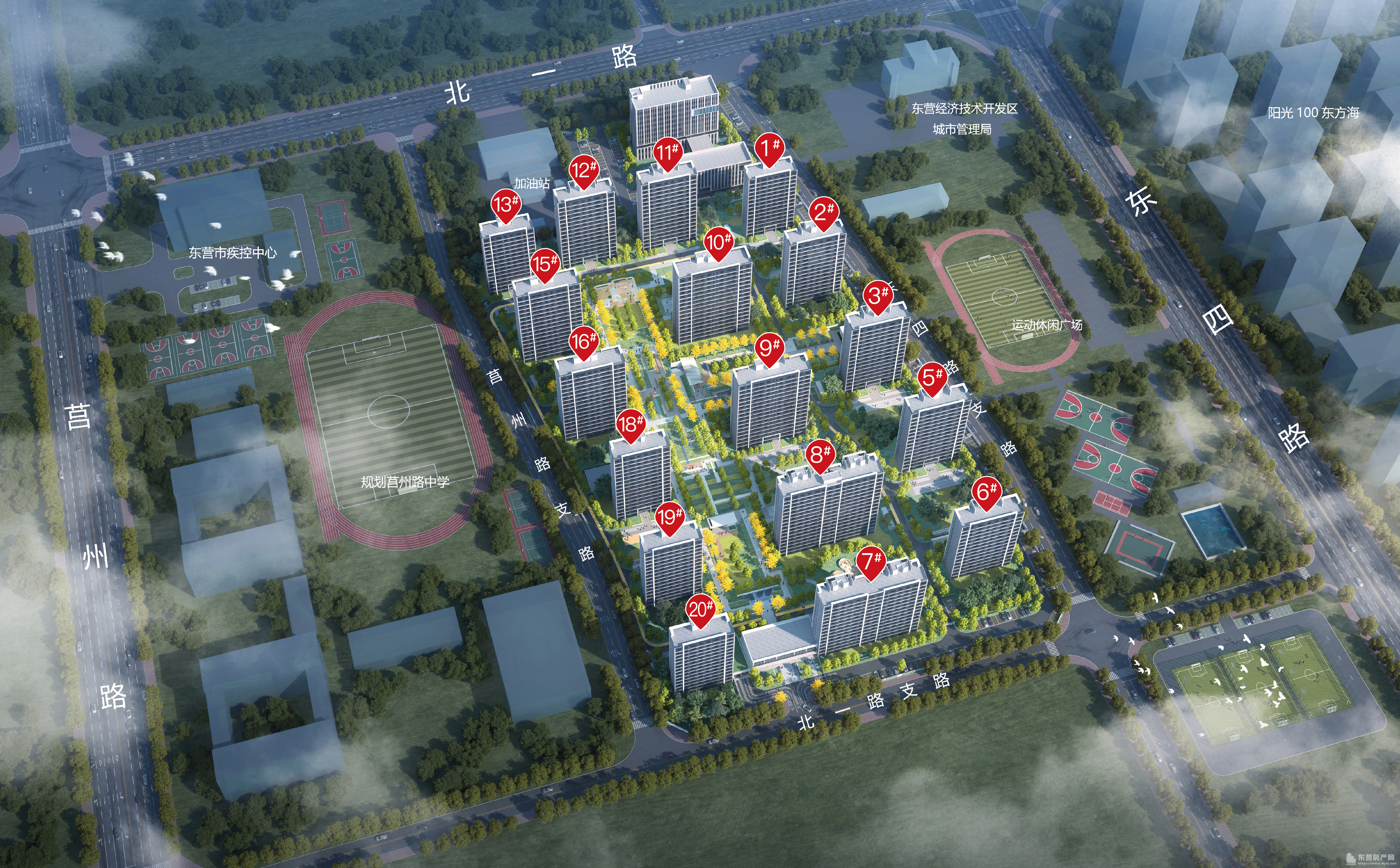 眾成嘉悅華庭沙盤圖