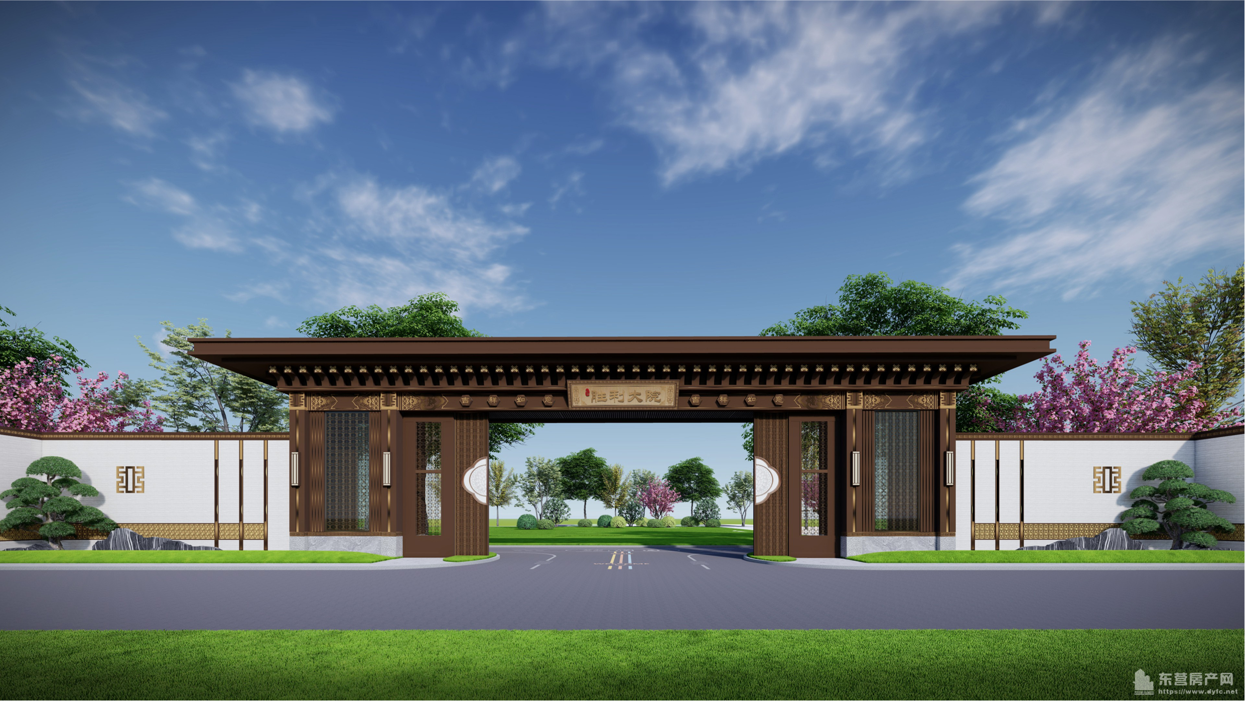 匯華·勝利大院效果圖