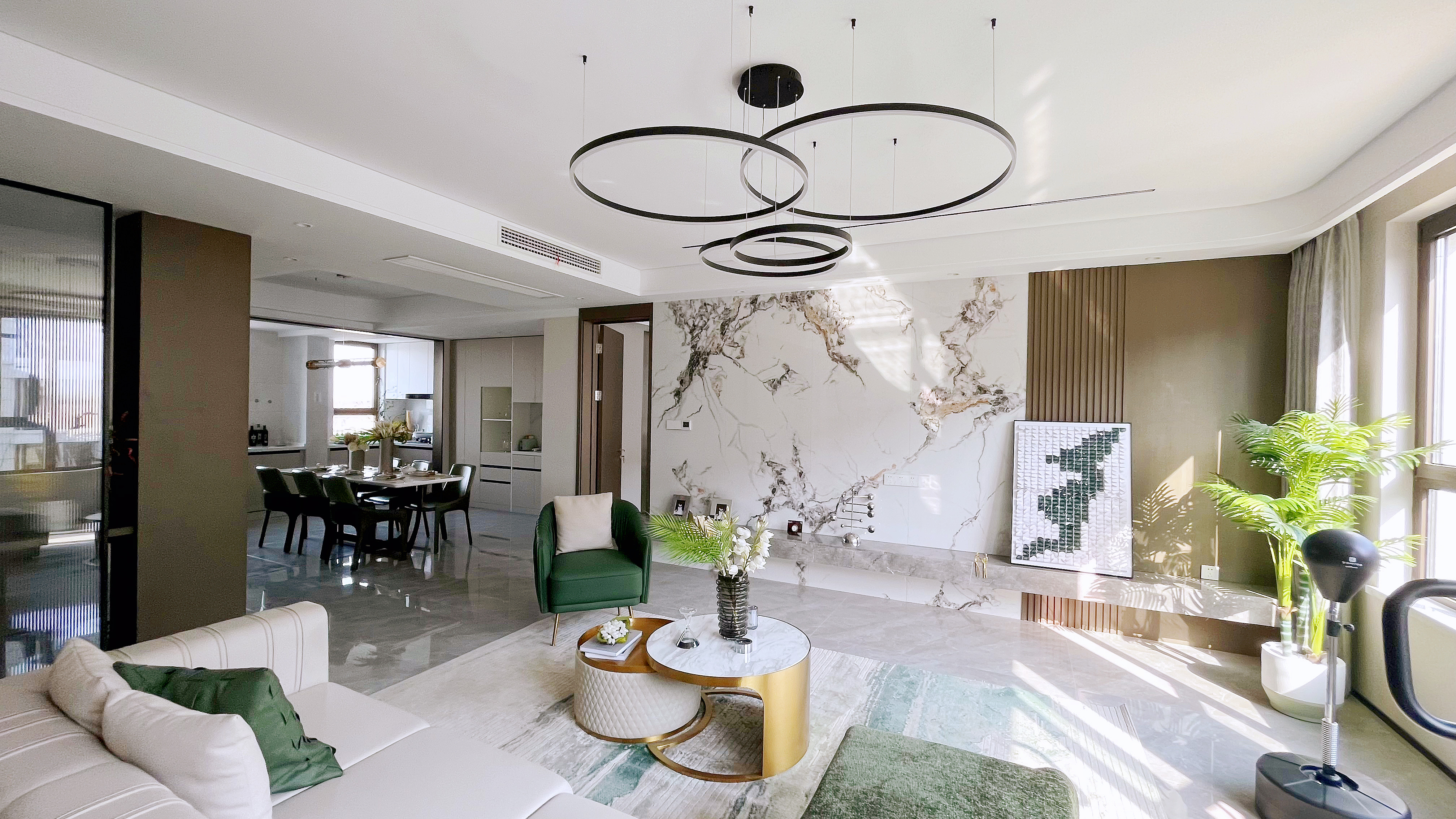 眾成悅島華庭樣板間