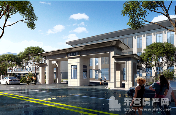 城投·首居效果圖