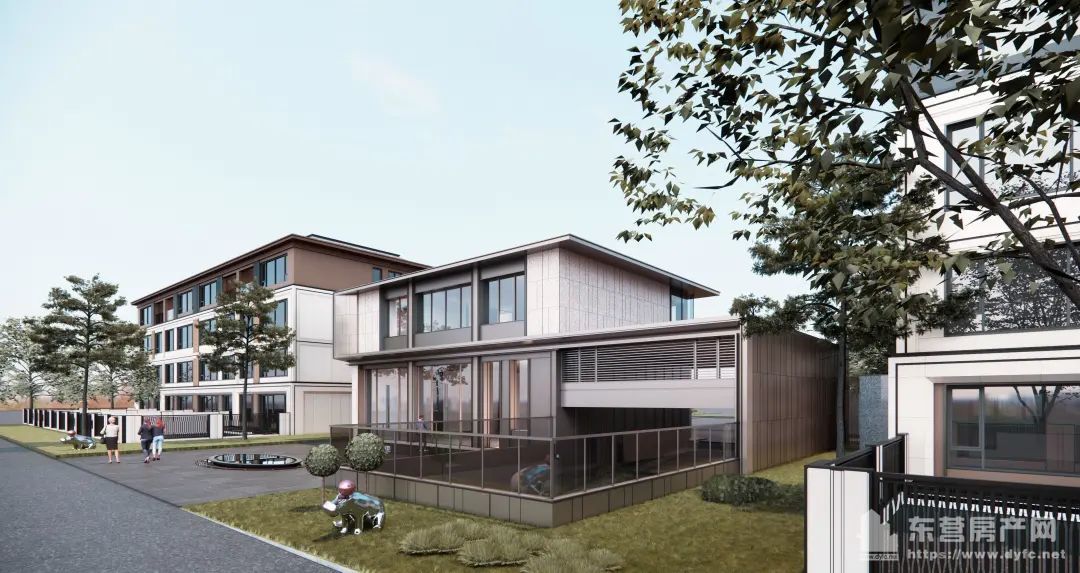 海通·御墅芳華效果圖