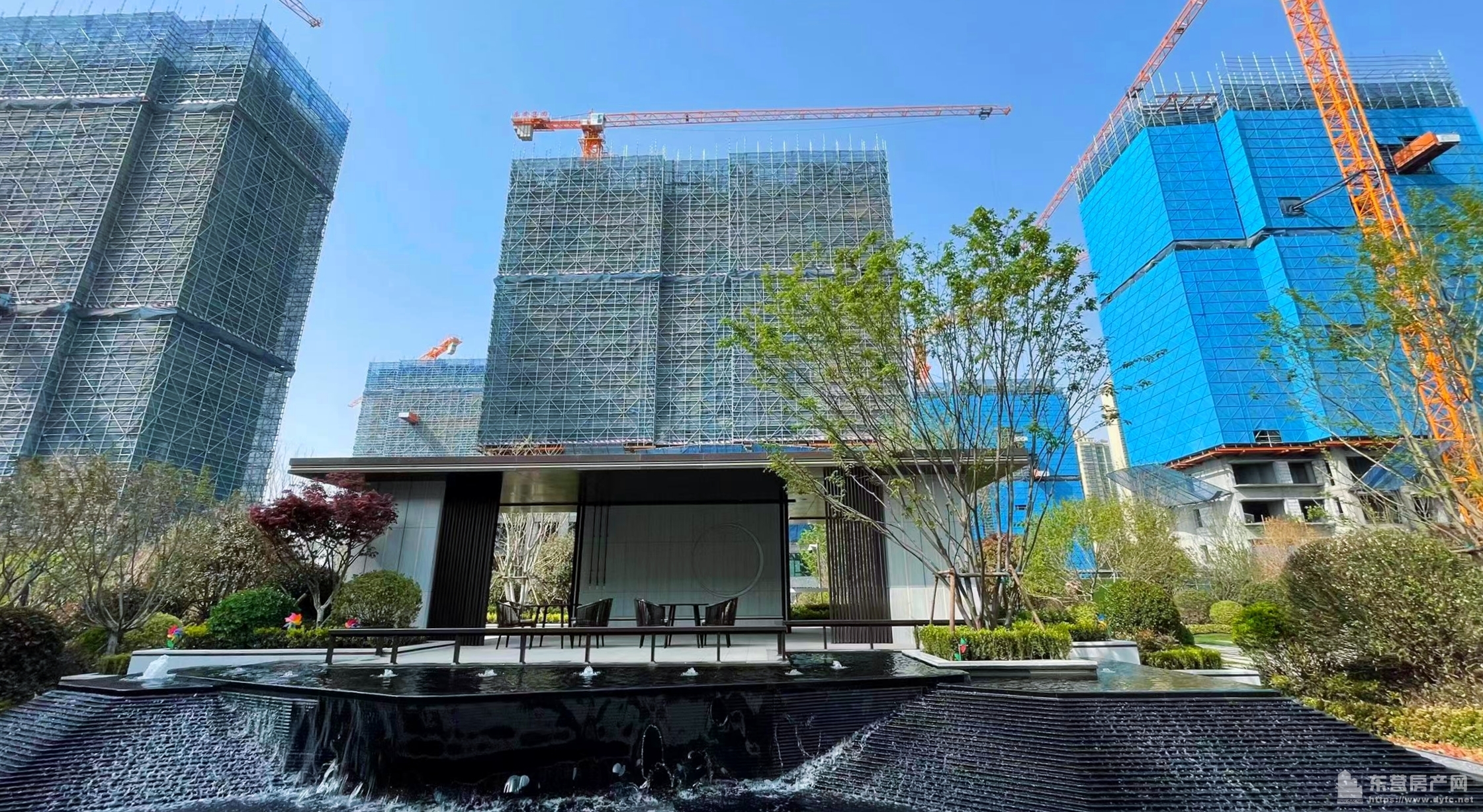 海通悅瀾灣工程進度