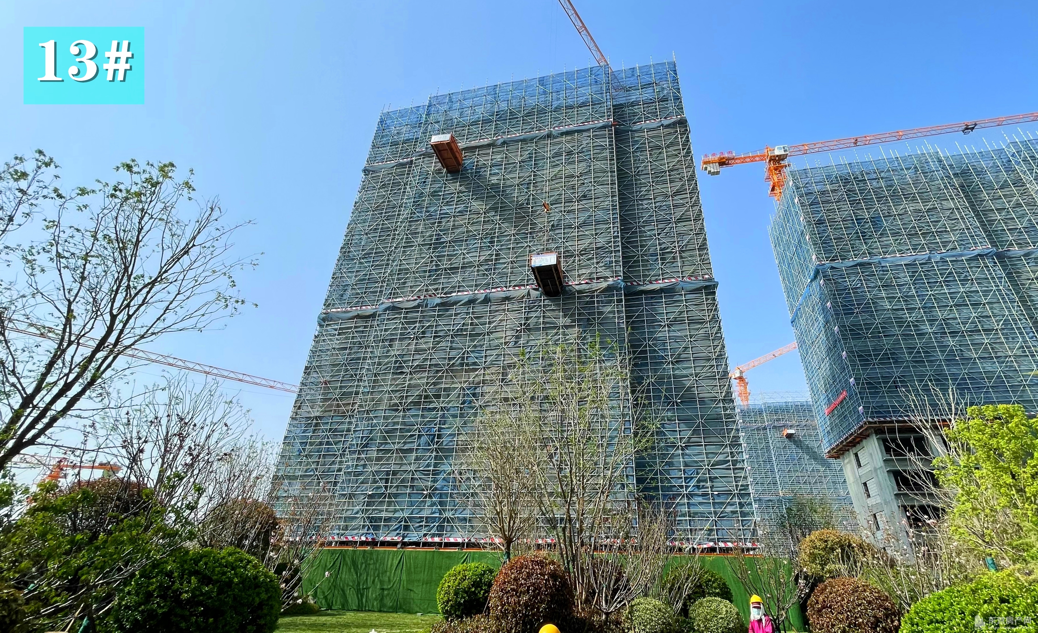 海通悅瀾灣工程進度