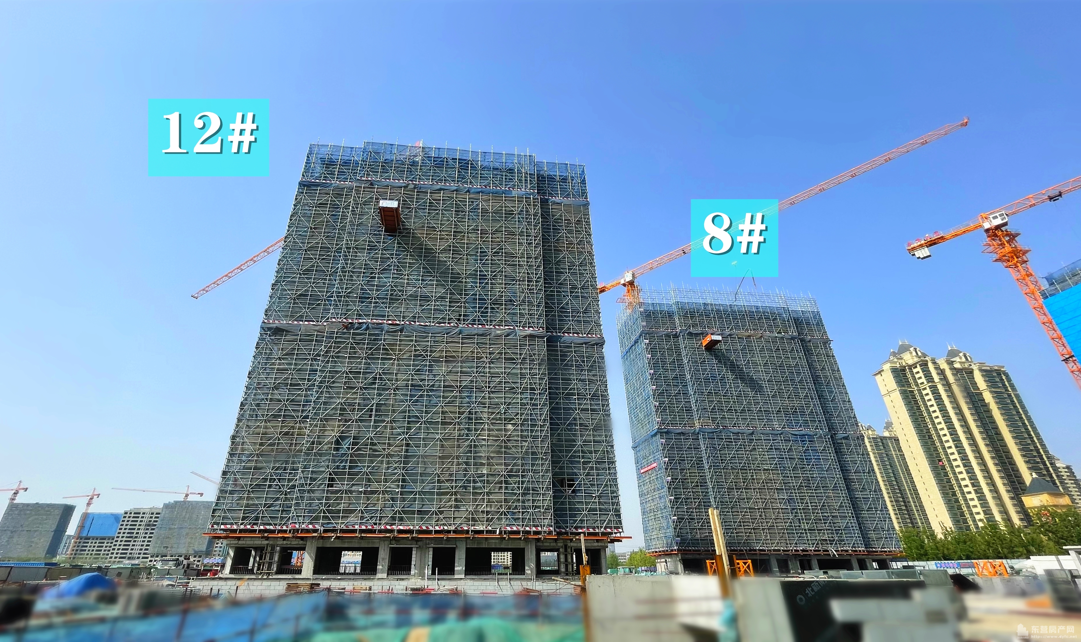 海通悅瀾灣工程進度