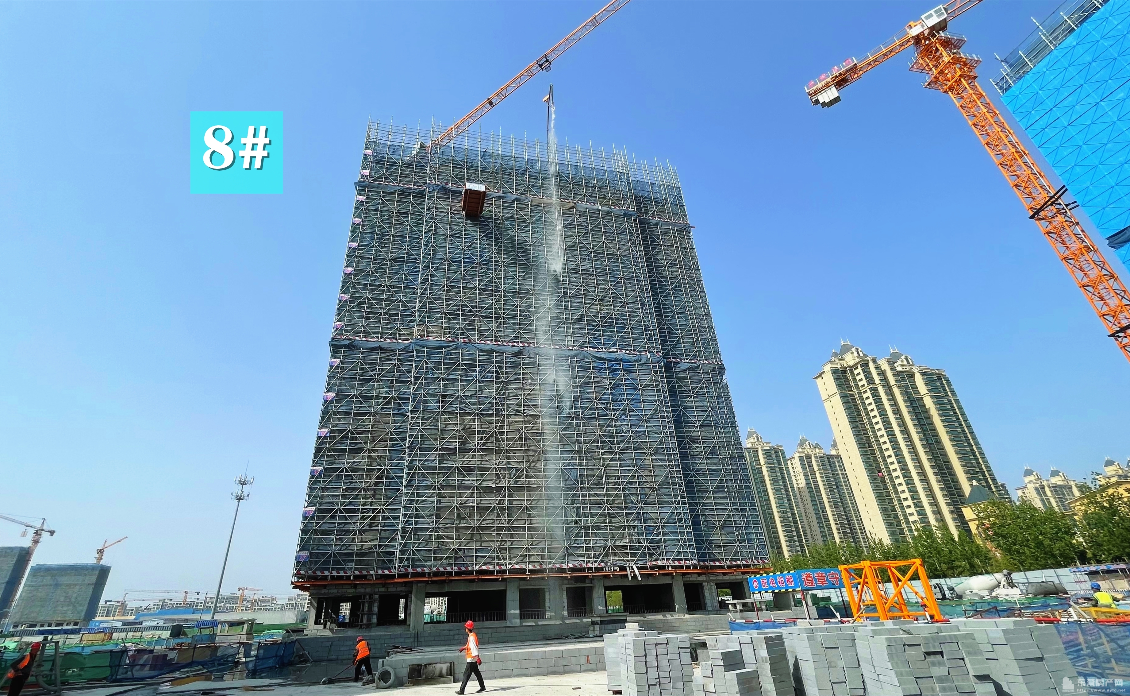 海通悅瀾灣工程進度