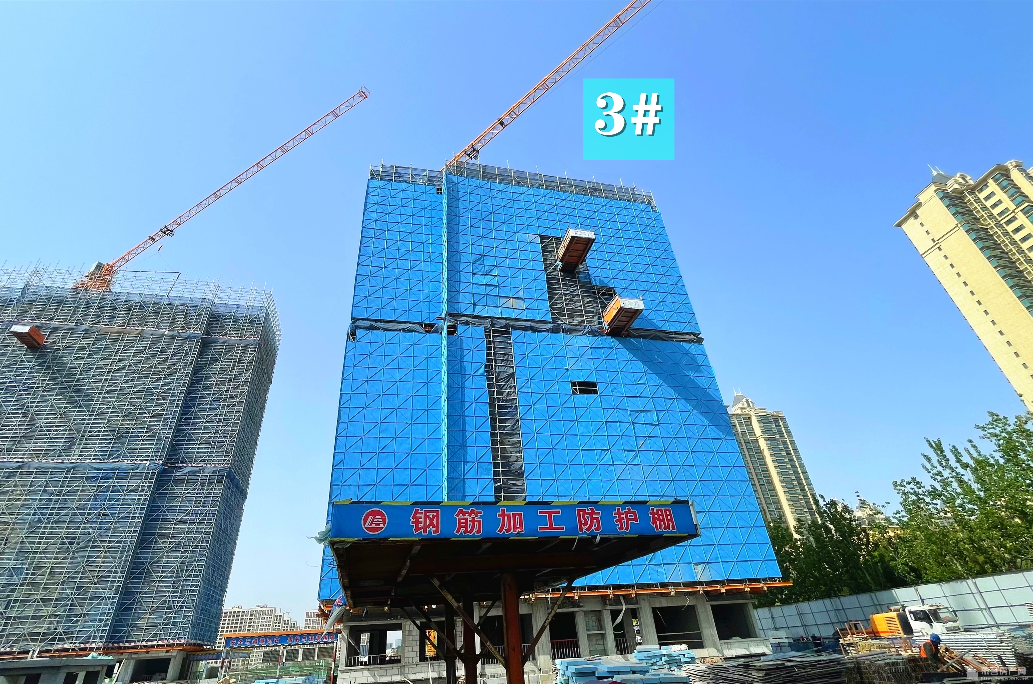 海通悅瀾灣工程進度