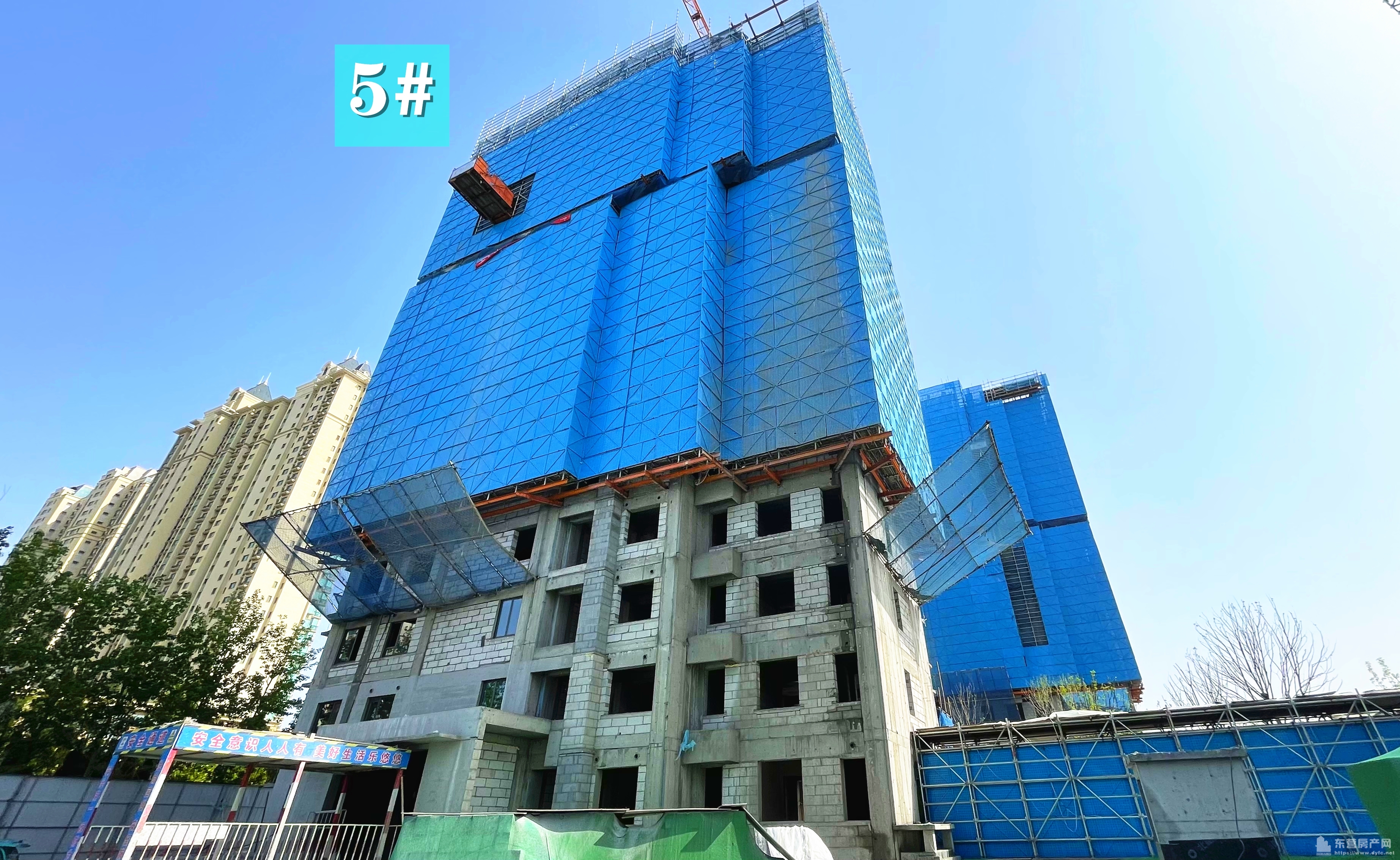 海通悅瀾灣工程進度