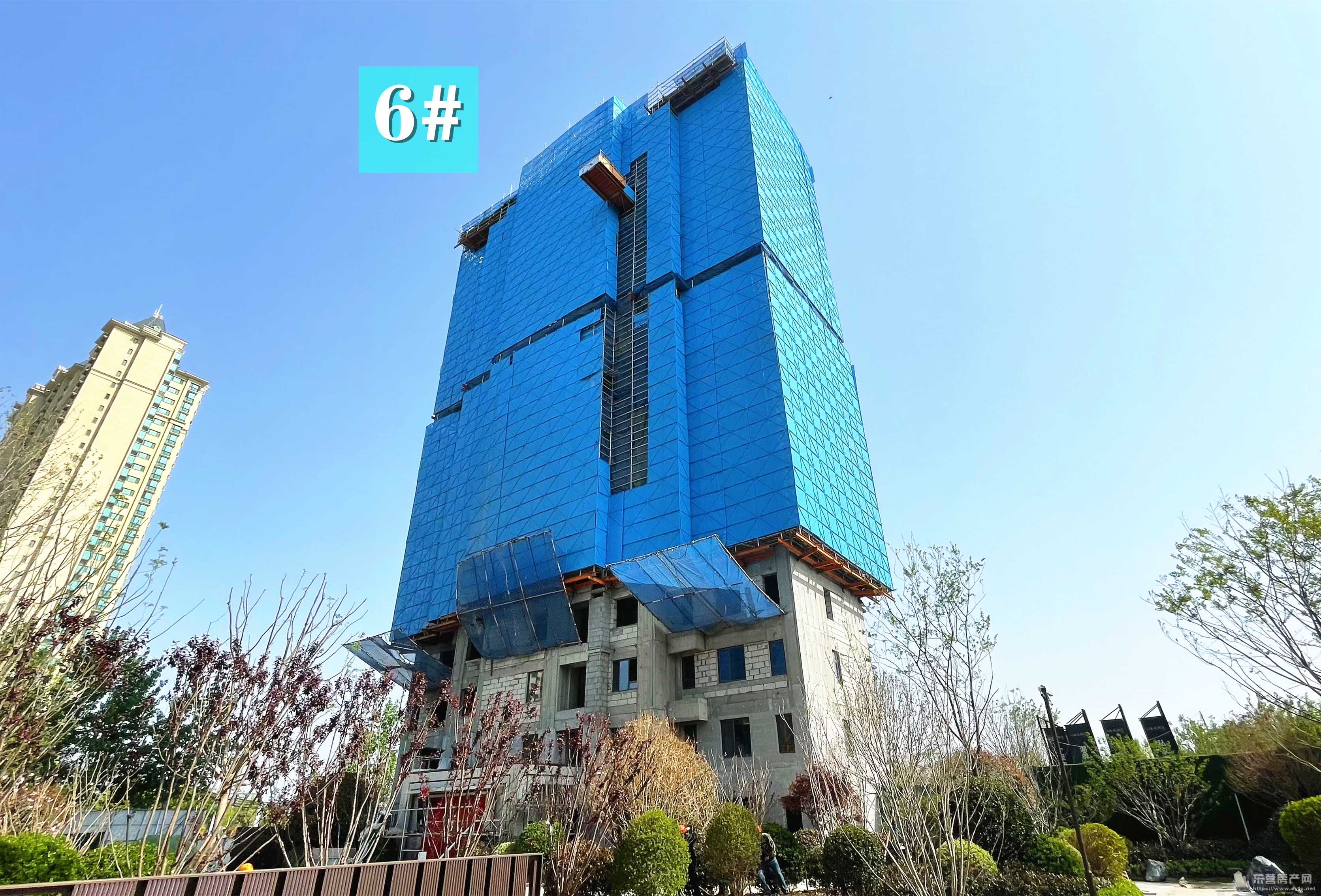 海通悅瀾灣工程進度