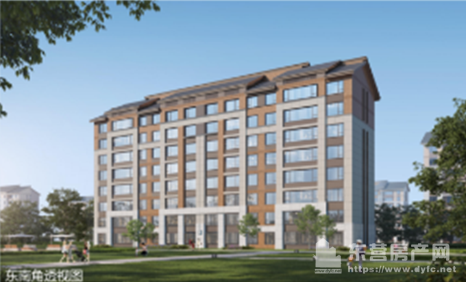 眾成凱悅華著效果圖